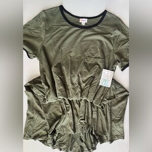 Lularoe Carly Dress - Size 2XL